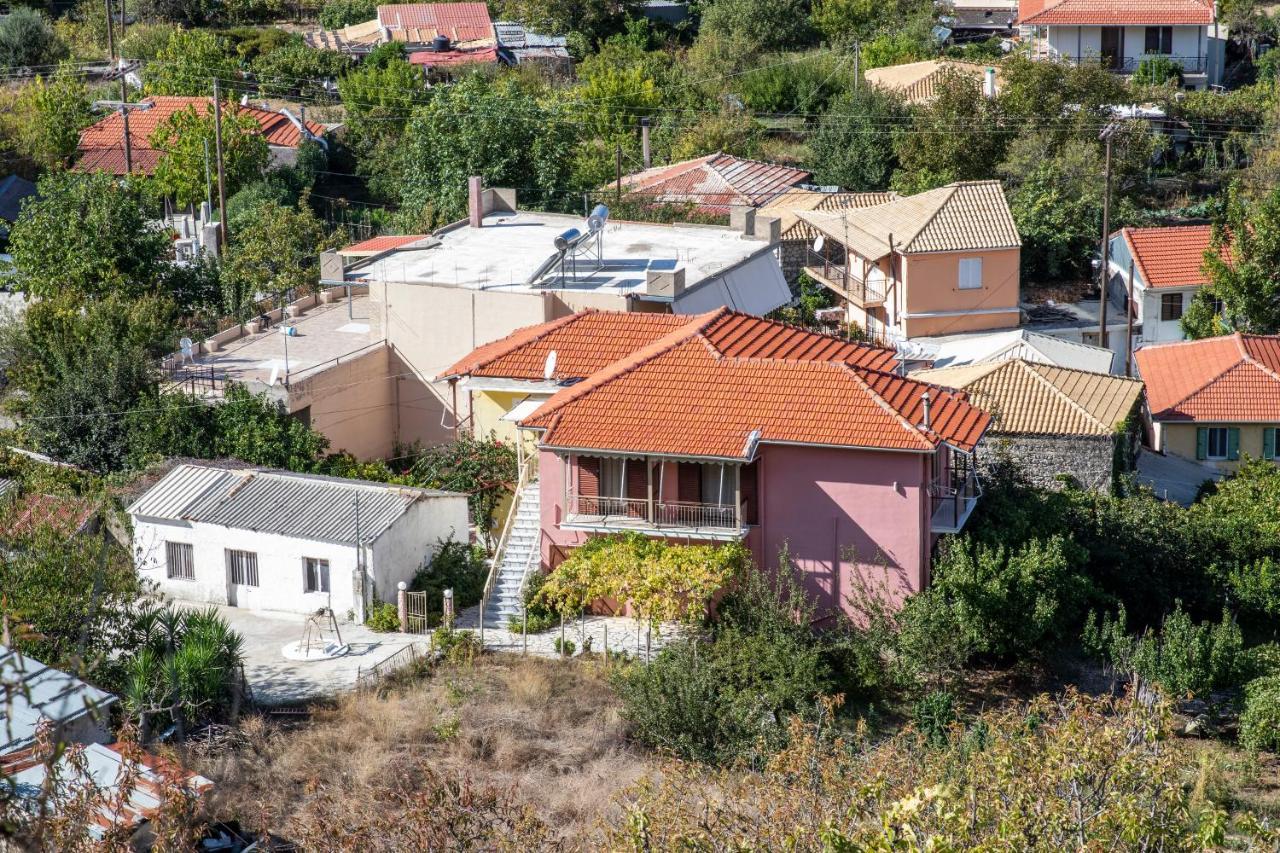 Eros Appartments Kalamítsi Buitenkant foto