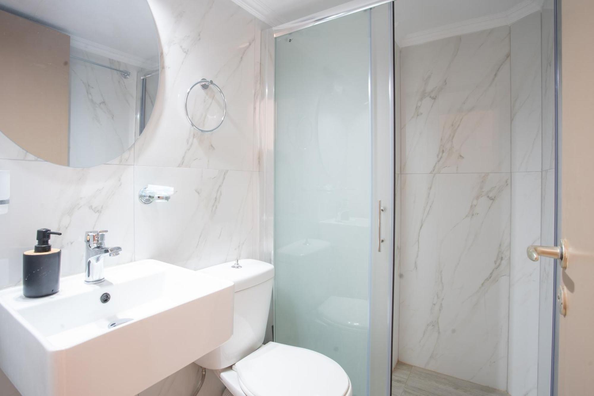 Eros Appartments Kalamítsi Buitenkant foto