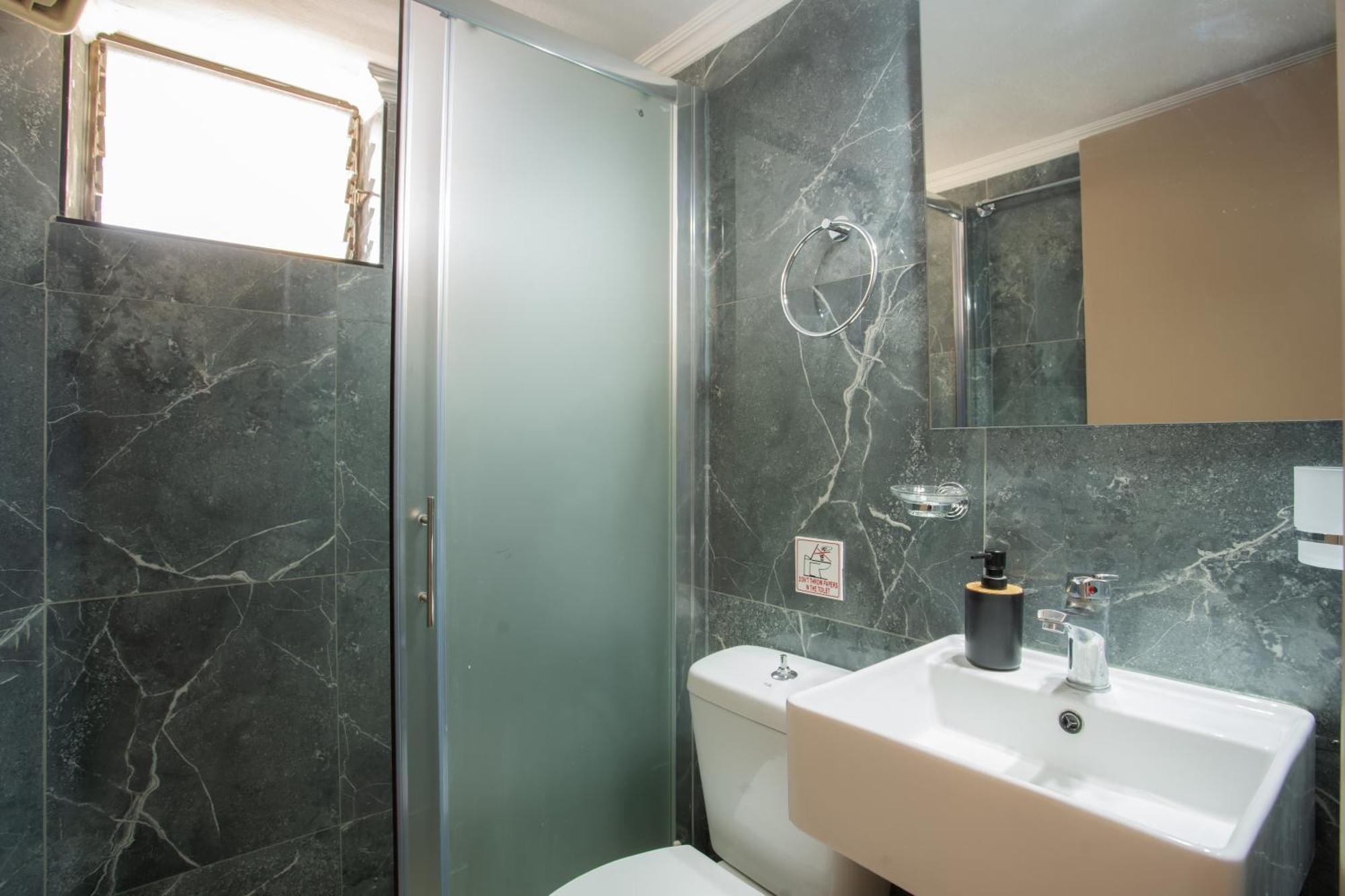 Eros Appartments Kalamítsi Buitenkant foto