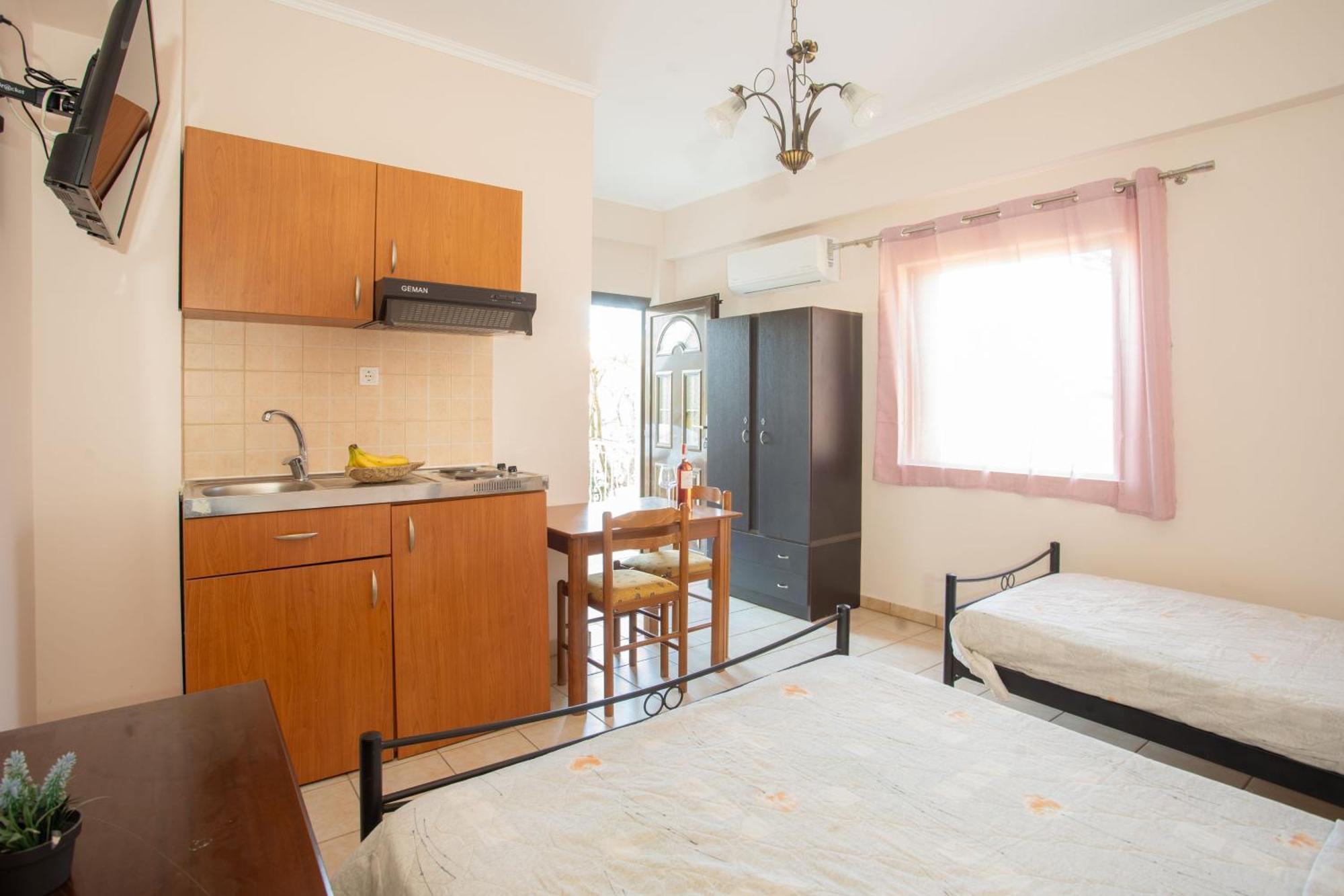 Eros Appartments Kalamítsi Kamer foto