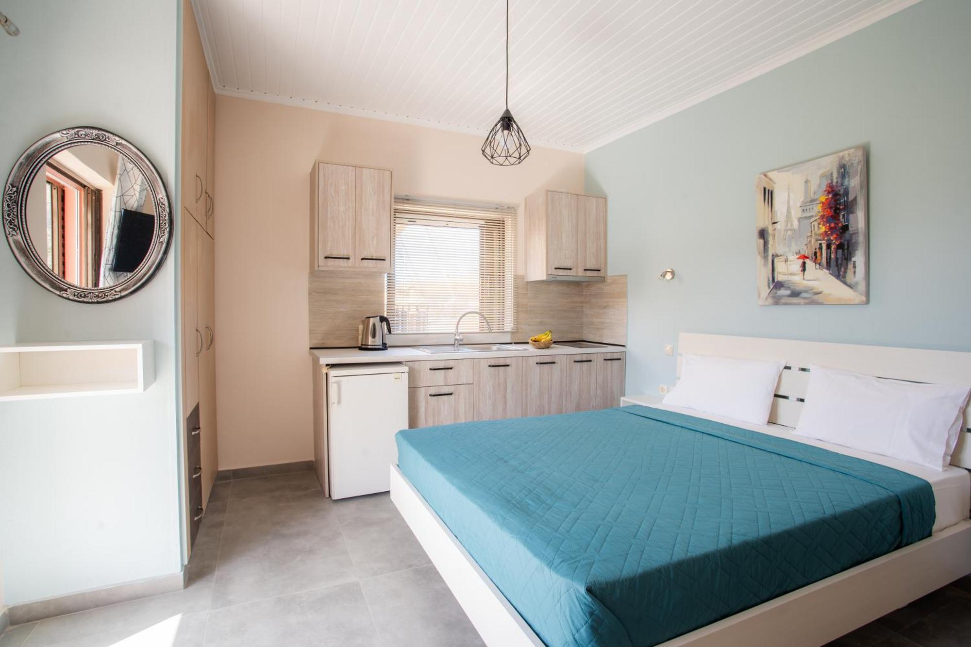 Eros Appartments Kalamítsi Buitenkant foto