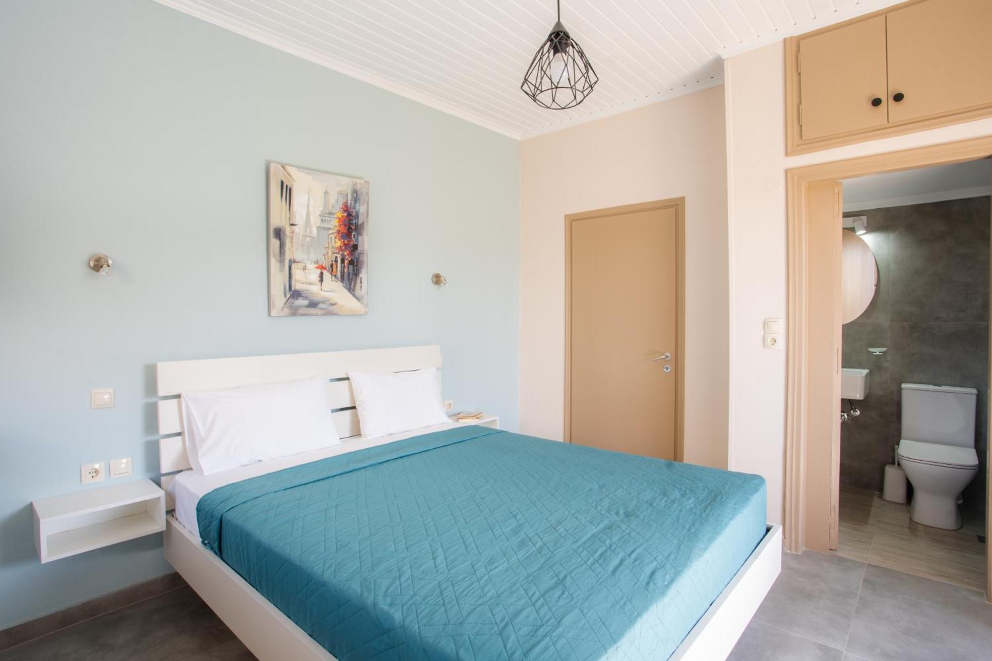 Eros Appartments Kalamítsi Buitenkant foto