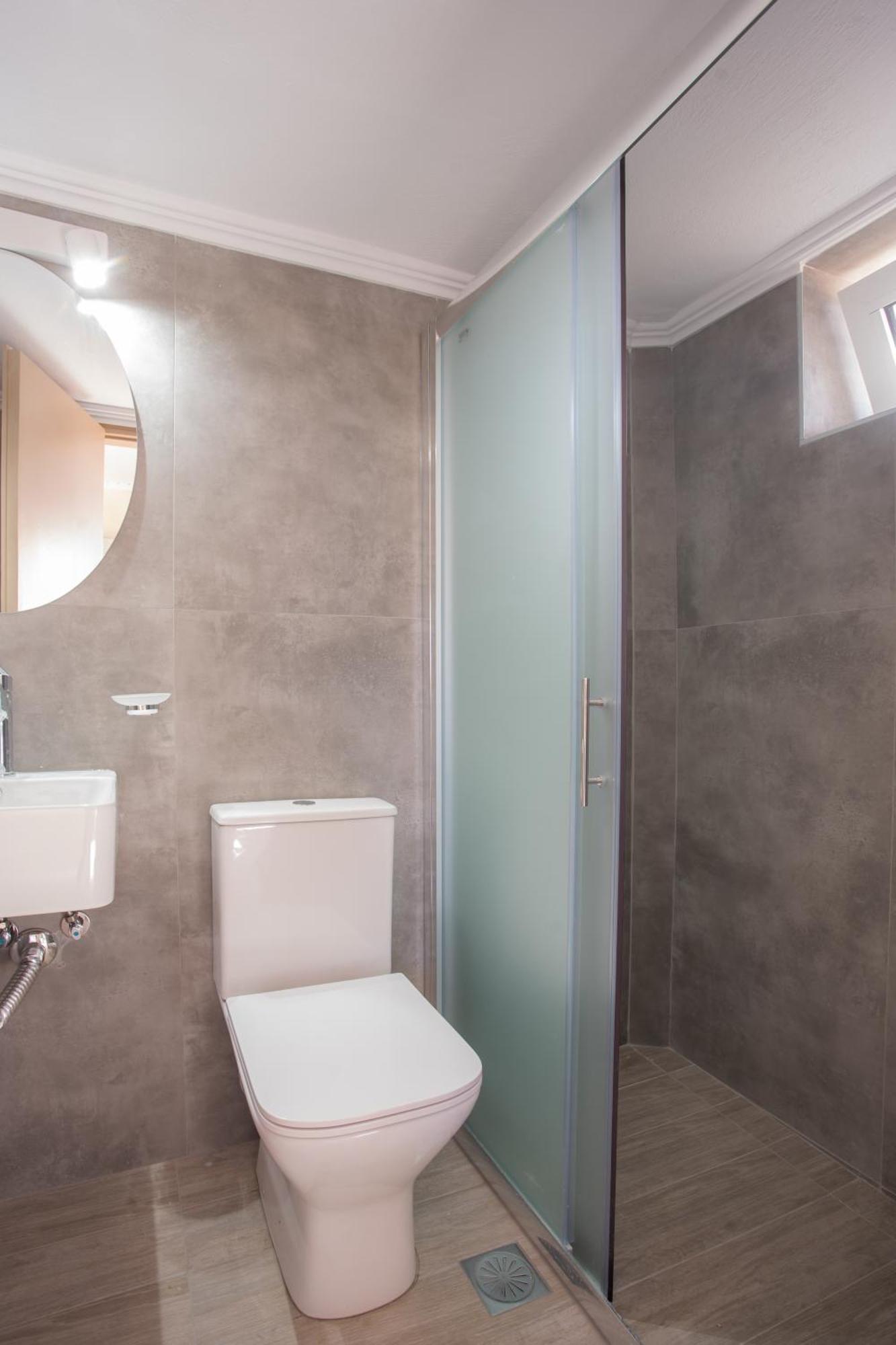 Eros Appartments Kalamítsi Buitenkant foto