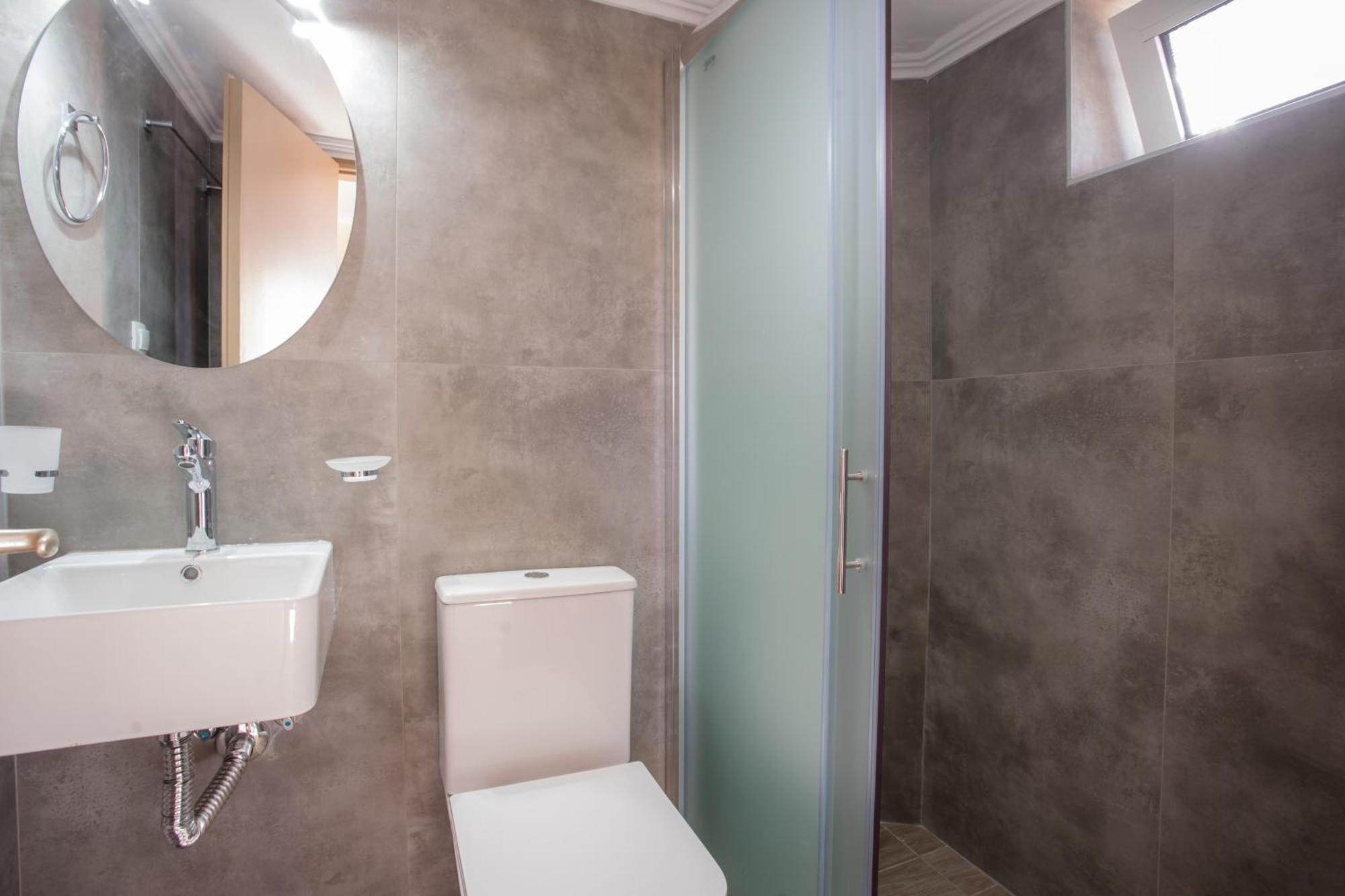 Eros Appartments Kalamítsi Buitenkant foto
